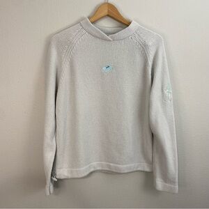 The Disney Store Tinkerbell Gray Sweater Women's Size Medium